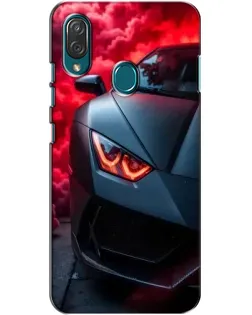 Чехол для ZTE Blade V10 Vita с картинкой «Lamborghini красное сияние» Чехол для ZTE Blade V10 Vita с картинкой «Lamborghini красное сияние»