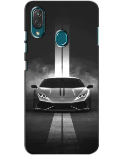 Чехол для ZTE Blade V10 Vita с картинкой «Lamborghini симметрия дорог» Чехол для ZTE Blade V10 Vita с картинкой «Lamborghini симметрия дорог»
