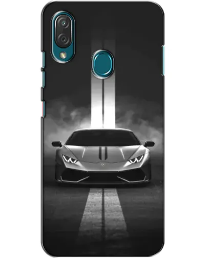 Чехол для ZTE Blade V10 Vita с картинкой «Lamborghini симметрия дорог» Чехол для ZTE Blade V10 Vita с картинкой «Lamborghini симметрия дорог»