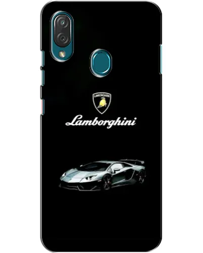 Чехол для ZTE Blade V10 Vita с картинкой «Логотип Lamborghini классика» Чехол для ZTE Blade V10 Vita с картинкой «Логотип Lamborghini классика»