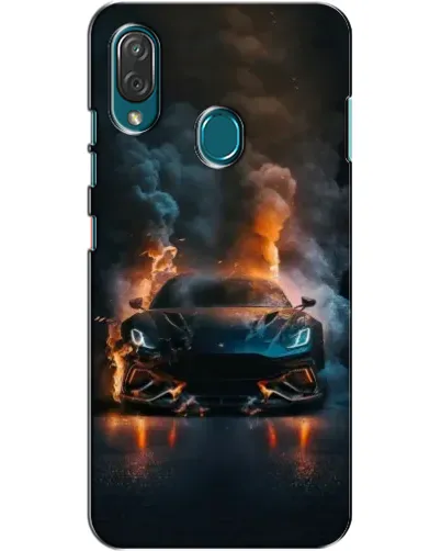 Чехол для ZTE Blade V10 Vita с картинкой «Lamborghini дымная эстетика» Чехол для ZTE Blade V10 Vita с картинкой «Lamborghini дымная эстетика»