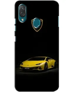 Чехол для ZTE Blade V10 Vita с картинкой «Lamborghini желтый акцент» Чехол для ZTE Blade V10 Vita с картинкой «Lamborghini желтый акцент»