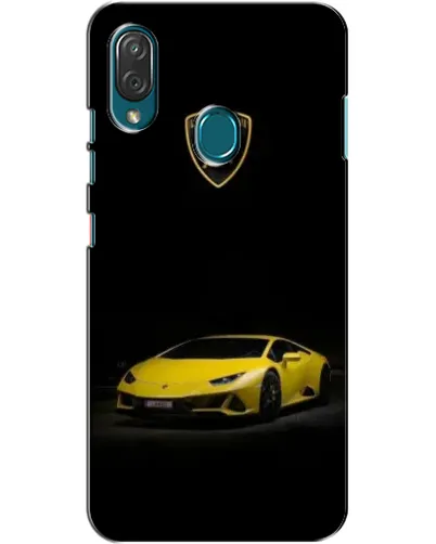 Чехол для ZTE Blade V10 Vita с картинкой «Lamborghini желтый акцент» Чехол для ZTE Blade V10 Vita с картинкой «Lamborghini желтый акцент»