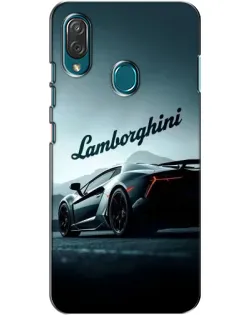 Чехол для ZTE Blade V10 Vita с картинкой «Классическая надпись Lamborghini» Чехол для ZTE Blade V10 Vita с картинкой «Классическая надпись Lamborghini»