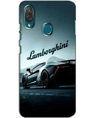 Чехол для ZTE Blade V10 Vita с картинкой «Классическая надпись Lamborghini» Чехол для ZTE Blade V10 Vita с картинкой «Классическая надпись Lamborghini»