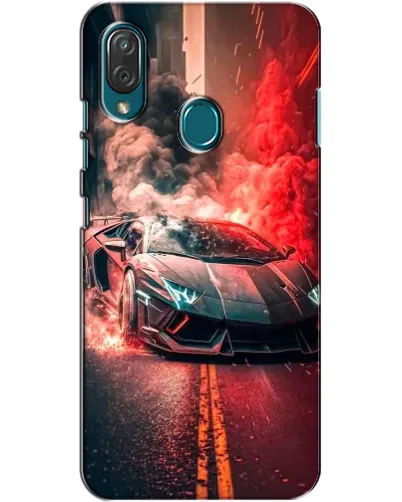Чехол для ZTE Blade V10 Vita с картинкой «Lamborghini красный дым» Чехол для ZTE Blade V10 Vita с картинкой «Lamborghini красный дым»