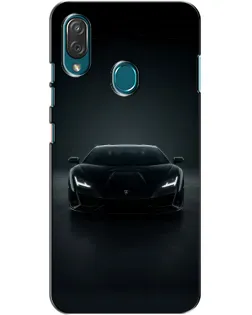 Чехол для ZTE Blade V10 Vita с картинкой «Черный Lamborghini Aventador» Чехол для ZTE Blade V10 Vita с картинкой «Черный Lamborghini Aventador»