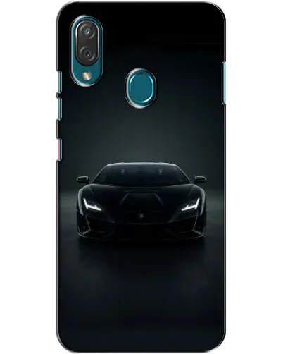 Чехол для ZTE Blade V10 Vita с картинкой «Черный Lamborghini Aventador» Чехол для ZTE Blade V10 Vita с картинкой «Черный Lamborghini Aventador»