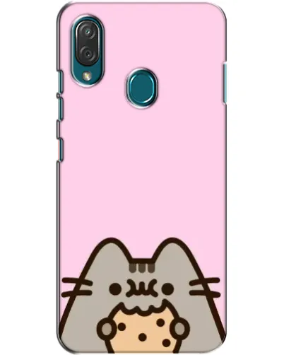 Чехол для ZTE Blade V10 Vita с картинкой «Pusheen и печенье» Чехол для ZTE Blade V10 Vita с картинкой «Pusheen и печенье»