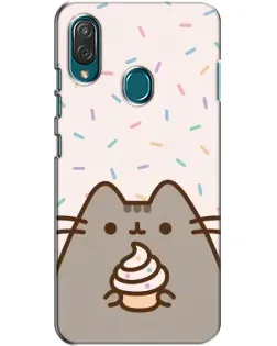 Чехол для ZTE Blade V10 Vita с картинкой «Пушин с кексом» Чехол для ZTE Blade V10 Vita с картинкой «Пушин с кексом»
