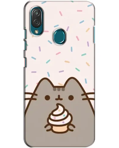 Чехол для ZTE Blade V10 Vita с картинкой «Пушин с кексом» Чехол для ZTE Blade V10 Vita с картинкой «Пушин с кексом»