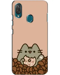 Чехол для ZTE Blade V10 Vita с картинкой «Кофейный Пушин» Чехол для ZTE Blade V10 Vita с картинкой «Кофейный Пушин»