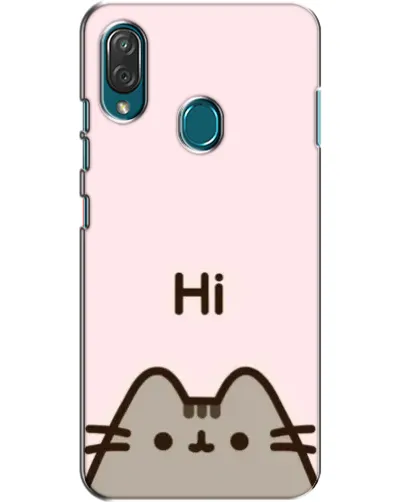 Чехол для ZTE Blade V10 Vita с картинкой «Пушин говорит Hi» Чехол для ZTE Blade V10 Vita с картинкой «Пушин говорит Hi»