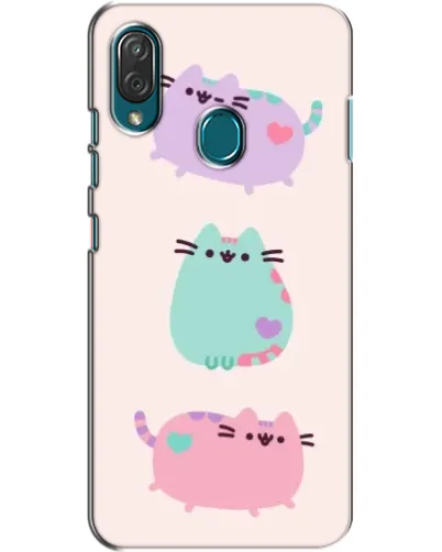 Чехол для ZTE Blade V10 Vita с картинкой «Pusheen трио» Чехол для ZTE Blade V10 Vita с картинкой «Pusheen трио»