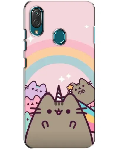 Чехол для ZTE Blade V10 Vita с картинкой «Единорог Pusheen» Чехол для ZTE Blade V10 Vita с картинкой «Единорог Pusheen»