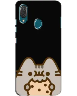 Чехол для ZTE Blade V10 Vita с картинкой «Пушин на черном» Чехол для ZTE Blade V10 Vita с картинкой «Пушин на черном»