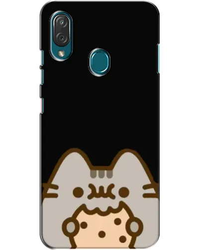 Чехол для ZTE Blade V10 Vita с картинкой «Пушин на черном» Чехол для ZTE Blade V10 Vita с картинкой «Пушин на черном»