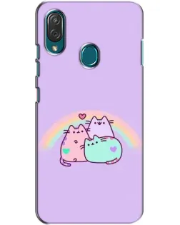 Чехол для ZTE Blade V10 Vita с картинкой «Радужные Пушины» Чехол для ZTE Blade V10 Vita с картинкой «Радужные Пушины»
