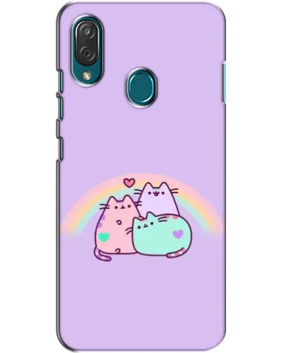 Чехол для ZTE Blade V10 Vita с картинкой «Радужные Пушины» Чехол для ZTE Blade V10 Vita с картинкой «Радужные Пушины»