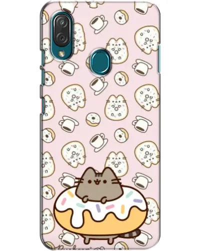 Чехол для ZTE Blade V10 Vita с картинкой «Пушин на пончике» Чехол для ZTE Blade V10 Vita с картинкой «Пушин на пончике»