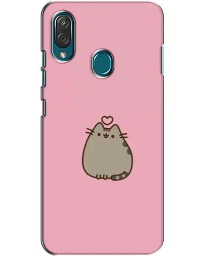 Чехол для ZTE Blade V10 Vita с картинкой «Pusheen сердце» Чехол для ZTE Blade V10 Vita с картинкой «Pusheen сердце»