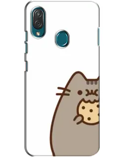 Чехол для ZTE Blade V10 Vita с картинкой «Пушин с печеньем» Чехол для ZTE Blade V10 Vita с картинкой «Пушин с печеньем»