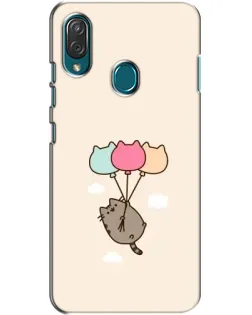 Чехол для ZTE Blade V10 Vita с картинкой «Пушин на шариках» Чехол для ZTE Blade V10 Vita с картинкой «Пушин на шариках»