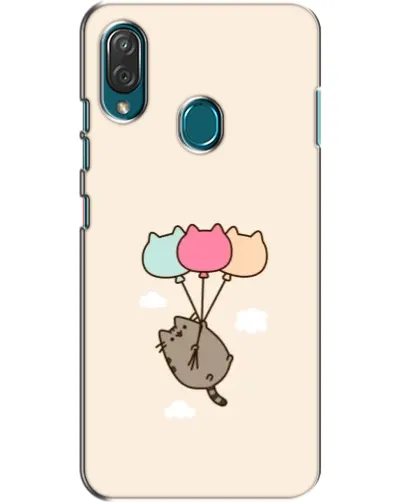 Чехол для ZTE Blade V10 Vita с картинкой «Пушин на шариках» Чехол для ZTE Blade V10 Vita с картинкой «Пушин на шариках»