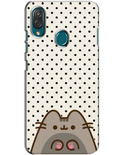 Чехол для ZTE Blade V10 Vita с картинкой «Пушин в горошек» Чехол для ZTE Blade V10 Vita с картинкой «Пушин в горошек»