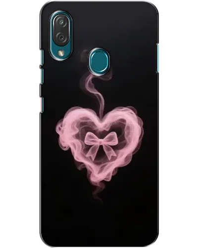 Чехол для ZTE Blade V10 Vita с картинкой «Дымчатое сердце» Чехол для ZTE Blade V10 Vita с картинкой «Дымчатое сердце»