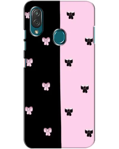 Чехол для ZTE Blade V10 Vita с картинкой «Контрастные банты» Чехол для ZTE Blade V10 Vita с картинкой «Контрастные банты»