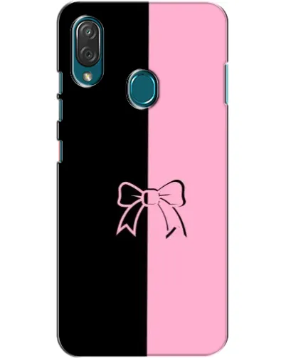 Чехол для ZTE Blade V10 Vita с картинкой «Половинки банта» Чехол для ZTE Blade V10 Vita с картинкой «Половинки банта»