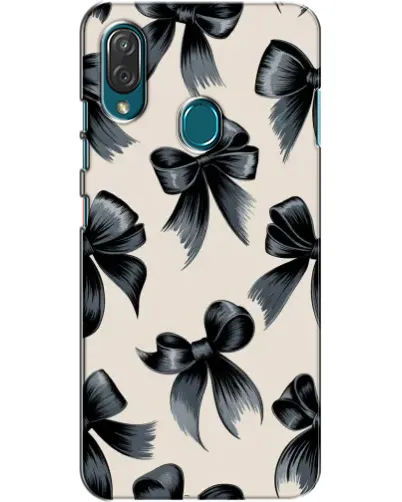 Чехол для ZTE Blade V10 Vita с картинкой «Банты Coquette» Чехол для ZTE Blade V10 Vita с картинкой «Банты Coquette»