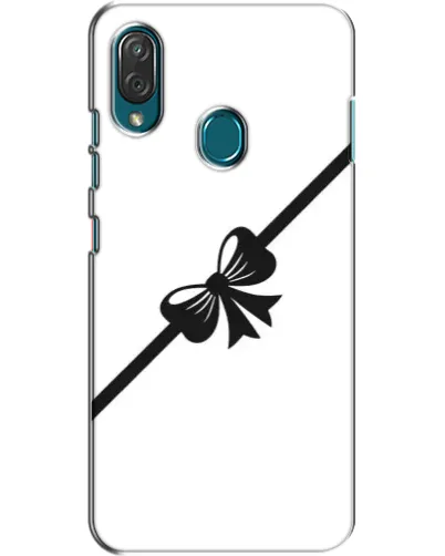 Чехол для ZTE Blade V10 Vita с картинкой «Диагональный бант» Чехол для ZTE Blade V10 Vita с картинкой «Диагональный бант»