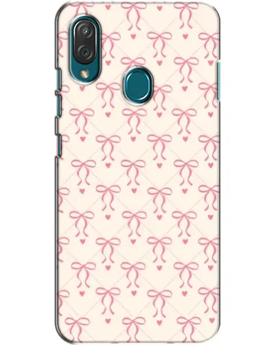 Чехол для ZTE Blade V10 Vita с картинкой «Розовые бантики Coquette» Чехол для ZTE Blade V10 Vita с картинкой «Розовые бантики Coquette»
