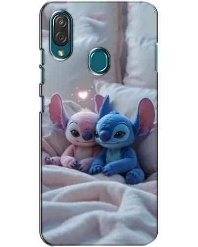Чехол для ZTE Blade V10 Vita с картинкой «Плюшевые Стич Ангел» Чехол для ZTE Blade V10 Vita с картинкой «Плюшевые Стич Ангел»