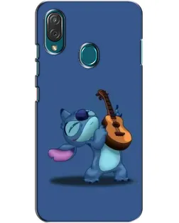 Чехол для ZTE Blade V10 Vita с картинкой «Стич с укулеле» Чехол для ZTE Blade V10 Vita с картинкой «Стич с укулеле»