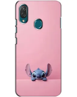 Чехол для ZTE Blade V10 Vita с картинкой «Stitch выглядывает» Чехол для ZTE Blade V10 Vita с картинкой «Stitch выглядывает»