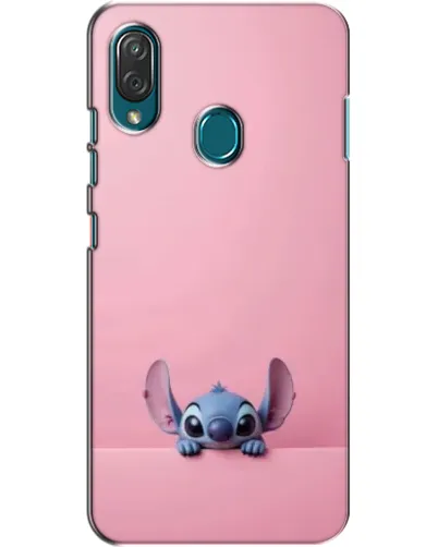 Чехол для ZTE Blade V10 Vita с картинкой «Stitch выглядывает» Чехол для ZTE Blade V10 Vita с картинкой «Stitch выглядывает»