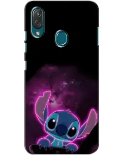 Чехол для ZTE Blade V10 Vita с картинкой «Неоновый Stitch» Чехол для ZTE Blade V10 Vita с картинкой «Неоновый Stitch»