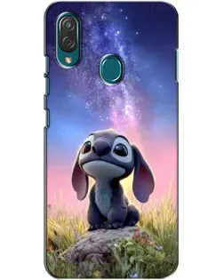 Чехол для ZTE Blade V10 Vita с картинкой «Стич на рассвете» Чехол для ZTE Blade V10 Vita с картинкой «Стич на рассвете»