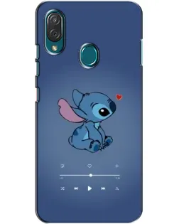 Чехол для ZTE Blade V10 Vita с картинкой «Музыкальный Stitch» Чехол для ZTE Blade V10 Vita с картинкой «Музыкальный Stitch»