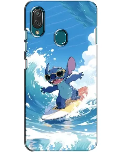Чехол для ZTE Blade V10 Vita с картинкой «Стич на волне» Чехол для ZTE Blade V10 Vita с картинкой «Стич на волне»