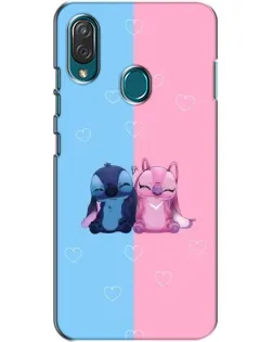 Чехол для ZTE Blade V10 Vita с картинкой «Stitch и Angel Love» Чехол для ZTE Blade V10 Vita с картинкой «Stitch и Angel Love»