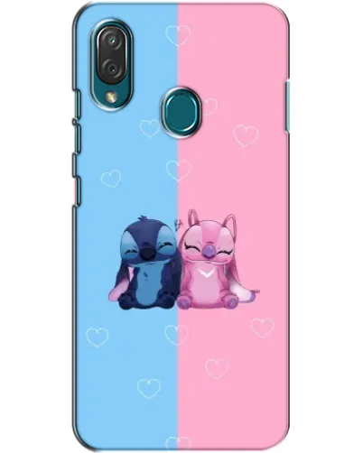 Чехол для ZTE Blade V10 Vita с картинкой «Stitch и Angel Love» Чехол для ZTE Blade V10 Vita с картинкой «Stitch и Angel Love»