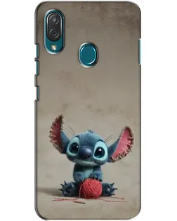 Чехол для ZTE Blade V10 Vita с картинкой «Стич на коричневом фоне» Чехол для ZTE Blade V10 Vita с картинкой «Стич на коричневом фоне»