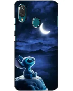 Чехол для ZTE Blade V10 Vita с картинкой «Лунная ночь Стича» Чехол для ZTE Blade V10 Vita с картинкой «Лунная ночь Стича»