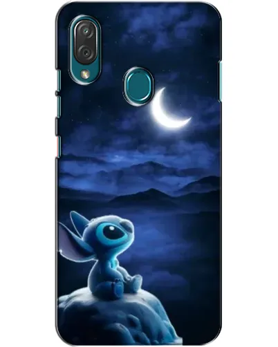 Чехол для ZTE Blade V10 Vita с картинкой «Лунная ночь Стича» Чехол для ZTE Blade V10 Vita с картинкой «Лунная ночь Стича»