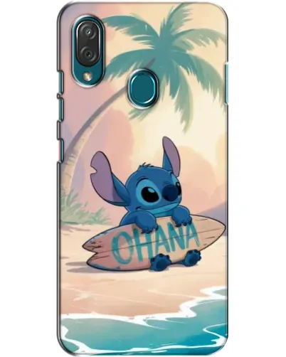 Чехол для ZTE Blade V10 Vita с картинкой «Стич на серфе» Чехол для ZTE Blade V10 Vita с картинкой «Стич на серфе»