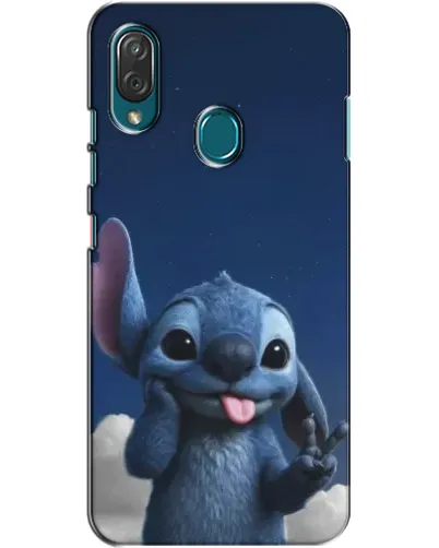 Чехол для ZTE Blade V10 Vita с картинкой «Стич в облаках» Чехол для ZTE Blade V10 Vita с картинкой «Стич в облаках»